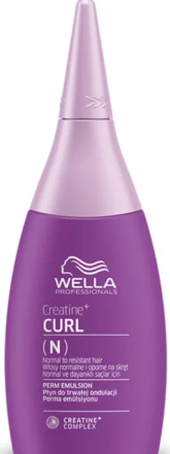 Wella Creatine + Curl & Wave Curl N