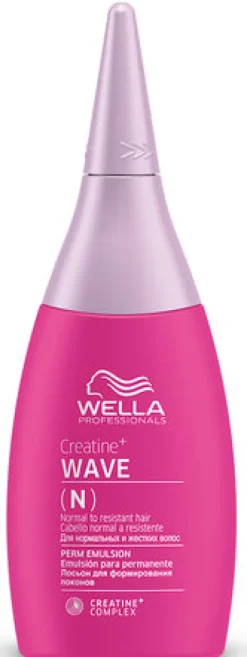 Wella Creatine + Curl & Wave Wave N