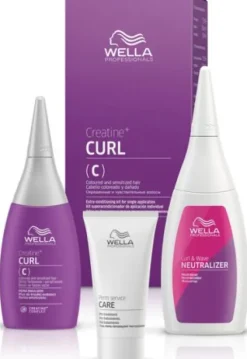 Wella Creatine + Curl & Wave Kits Curl C Kit