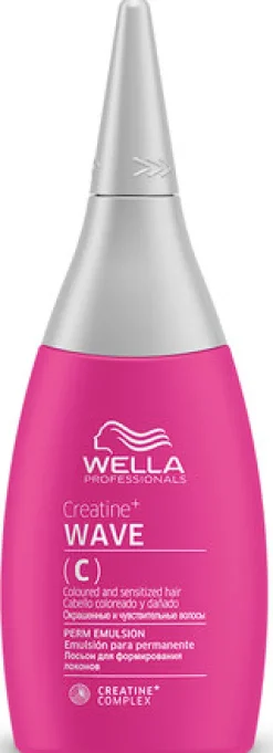 Wella Creatine + Curl & Wave Wave C