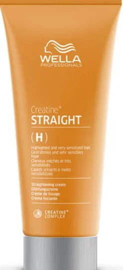 Wella Creatine + Straight H Glättungscreme