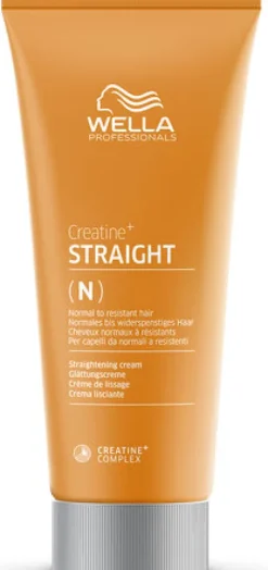 Wella Creatine + Straight N Glättungscreme
