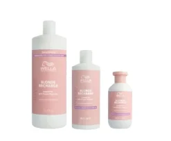 Wella INVIGO BLONDE RECHARGE Shampoo