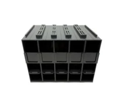 Wella Shinefinity Color Cube Racks