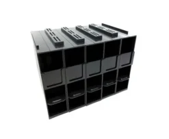 Wella Shinefinity Color Cube Racks