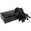 Wella Vinylhandschuhe Schwarz Puderfrei