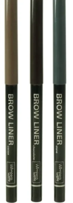 Wimpernwelle BROW LINER mit Tattoo Effekt