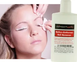 Wimpernwelle Kleber & Rollen Entferner