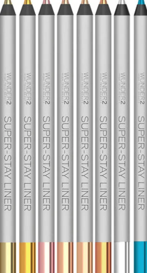 WUNDERBROW Metallic Collection Super-stay Eye Pencil