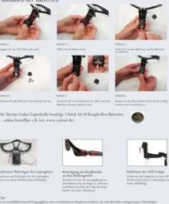 Xtreme Lashes Lupenbrille
